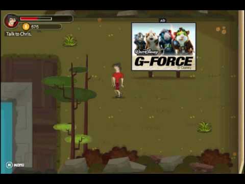 total drama fighters game